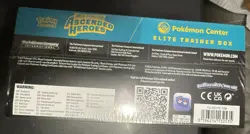 Pokemon TCG: Ascended Heroes Pokemon Center Exclusive ETB - New - Image 4