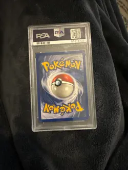 1999 POKEMON BASE SET UNLIMITED #4 CHARIZARD-HOLO PSA 2 - Image 2