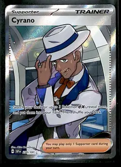 2024 Scarlet & Violet Series - Surging Sparks Cyrano Ultra Rare #230 - Image 1