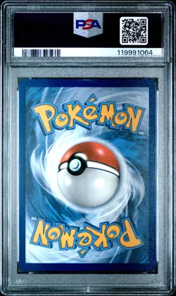 2021 POKEMON SM BLACK STAR PROMO #SM247 FULL ART/RESHIRAM & CHARIZARD GX PSA 10 - Image 2