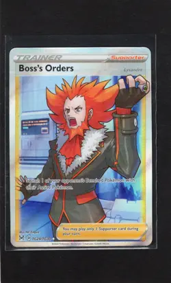 Pokemon TCG Boss's Orders TG24/TG30 Lost Origin Full art Holo Ultra Rare-NM - Image 1