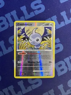 Pokemon Castform Legends Awakened Reverse Holo 48/146 MP - Image 1
