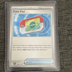 Pokemon TCG Poke Pad 198/217 Common Playable ME: Ascended Heroes NM - Image 1