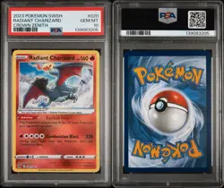 Pokemon Radiant Charizard 20/159 Holo - Crown Zenith - PSA 10 - Image 1