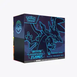 Phantasmal Flames Pokemon Center ETB CONFIRMED PREORDER - Image 1