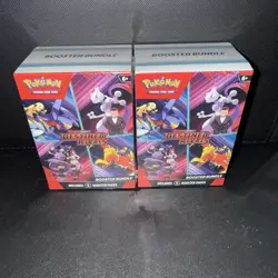 Pokemon TCG Scarlet & Violet Destined Rivals Sealed Booster Bundle (Lot of 2) - Image 1