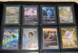 Pokemon 151 S & V Complete Master Set w/ Promos Mew Mewtwo UPC Snorlax Zapdos - Image 2