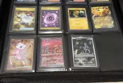 Pokemon 151 S & V Complete Master Set w/ Promos Mew Mewtwo UPC Snorlax Zapdos - Image 3