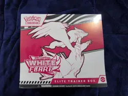 Pokemon TCG: Scarlet & Violet - WHITE FLARE Elite Trainer Box/Damaged See Photos - Image 1