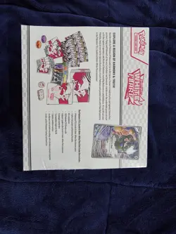 Pokemon TCG: Scarlet & Violet - WHITE FLARE Elite Trainer Box/Damaged See Photos - Image 3
