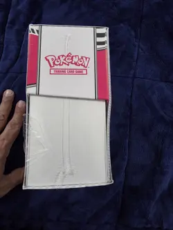 Pokemon TCG: Scarlet & Violet - WHITE FLARE Elite Trainer Box/Damaged See Photos - Image 5