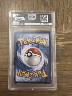 PSA 9 MINT 2023 Pokemon TCG Alakazam EX #201/165 Special Illustration Rare 151 - Image 2
