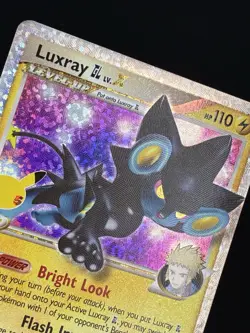 Luxray GL Lv.X 109/111 Celebrations Classic Collection Stamped Holo Pokemon NM - Image 2