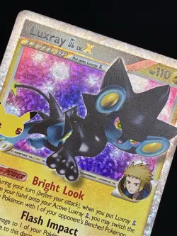Luxray GL Lv.X 109/111 Celebrations Classic Collection Stamped Holo Pokemon NM - Image 3