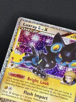 Luxray GL Lv.X 109/111 Celebrations Classic Collection Stamped Holo Pokemon NM - Image 4