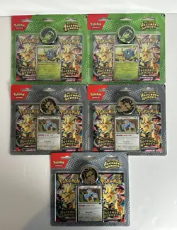 Pokemon Ascended Heroes 2 Pack Blisters Lot Of 5 Factory Sealed SHIPS FAST - Image 1