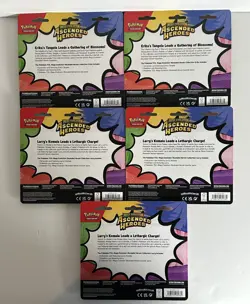 Pokemon Ascended Heroes 2 Pack Blisters Lot Of 5 Factory Sealed SHIPS FAST - Image 2