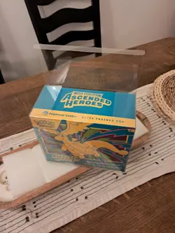 Pokemon Elite Trainer Box ETB Protective/Protector Display Case - 0.7mm 10 pack - Image 3