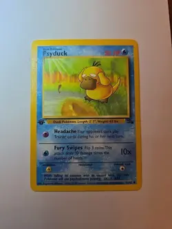 Pokemon TCG 1st Edition Team Rocket And Fossil Lot [14] - Image 1