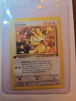 Pokemon TCG 1st Edition Team Rocket And Fossil Lot [14] - Image 5