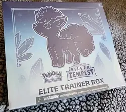 Pokemon TCG Silver Tempest Elite Trainer Box ETB Factory Sealed New - Image 1