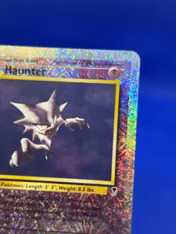 2002 VTG Pokemon Legendary Collection Haunter 46/110 Firework Reverse Holo DMG - Image 5