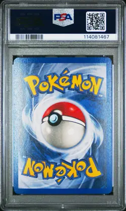 Blaine's Arcanine 1/132 2000 Pokemon Gym Challenge Holo - PSA 8 NM-MT - Image 2
