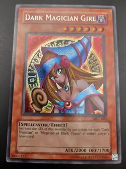 Yu-Gi-Oh! TCG Dark Magician Girl MFC-000 Secret Unlimited MP - Image 1