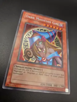 Yu-Gi-Oh! TCG Dark Magician Girl MFC-000 Secret Unlimited MP - Image 2
