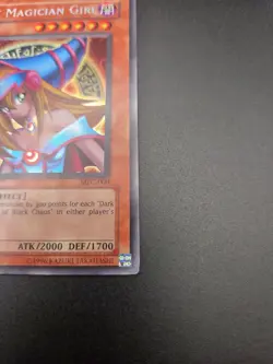 Yu-Gi-Oh! TCG Dark Magician Girl MFC-000 Secret Unlimited MP - Image 3