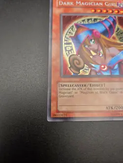 Yu-Gi-Oh! TCG Dark Magician Girl MFC-000 Secret Unlimited MP - Image 4
