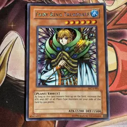 Yugioh World Championship 2004: GBA Promo #WC4-001 Fairy King Truesdale NM - Image 1