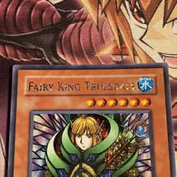 Yugioh World Championship 2004: GBA Promo #WC4-001 Fairy King Truesdale NM - Image 2