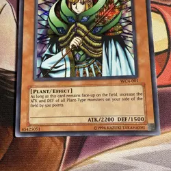 Yugioh World Championship 2004: GBA Promo #WC4-001 Fairy King Truesdale NM - Image 3