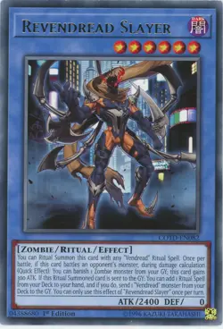 Yugioh Revendread Slayer COTD-EN082 Rare 1st Ed NM x3 Play Set - Image 1