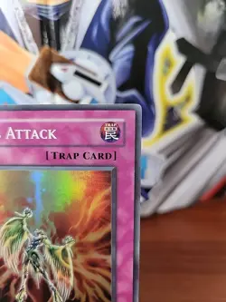 Yugioh! Icarus Attack DR04-EN235 Super Rare UNLIMITED Near Mint NM - Image 3