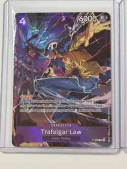Trafalger Law P-093 Illustration Box Vol. 6 Promo 4 Card Play Set Lot One Piece - Image 4