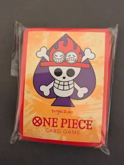 Portgas. D. Ace 70 Sleeves One Piece Official Limited Premium - Image 1