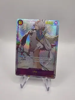 Uta OP02-120 SEC Alternative Art Paramount War One Piece TCG English - Image 1