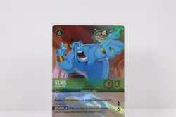 Disney Lorcana: Genie - On the Job ENCHANTED 209/204 - First Chapter - NM - Image 3