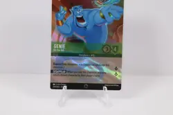 Disney Lorcana: Genie - On the Job ENCHANTED 209/204 - First Chapter - NM - Image 4