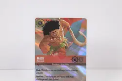 Disney Lorcana: Maui - Hero to All ENCHANTED 212/204 - The First Chapter - NM - Image 3
