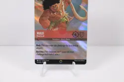 Disney Lorcana: Maui - Hero to All ENCHANTED 212/204 - The First Chapter - NM - Image 4
