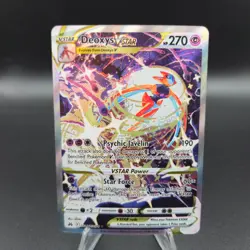 Deoxys VSTAR GG46/GG70 Pokemon Card - Crown Zenith: Galarian Gallery - NM - Image 1