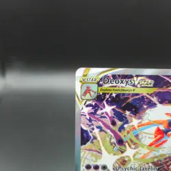 Deoxys VSTAR GG46/GG70 Pokemon Card - Crown Zenith: Galarian Gallery - NM - Image 3