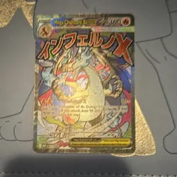 Pokemon Mega Charizard X EX Holo Promo Me: Mega Evolution 023 TCG Card - Image 5