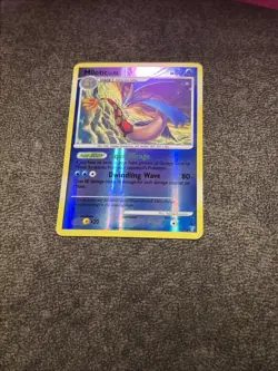 Milotic Supreme Victors Reverse Holo #SH7 2009 English Pokemon MP Card - Image 1