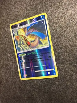 Milotic Supreme Victors Reverse Holo #SH7 2009 English Pokemon MP Card - Image 2