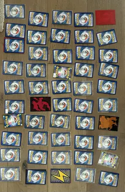 Pokemon TCG 56 Card Lot Holo Full Art Charizard Pikachu Mewtwo Eevee Umbreon - Image 2