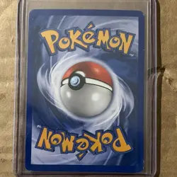 Pokemon Eevee 1st Edition Neo Discovery Card 38/75 50 HP Smash Kick - Image 2